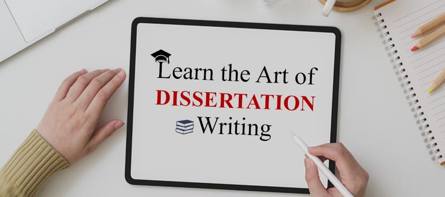 master of arts dissertation